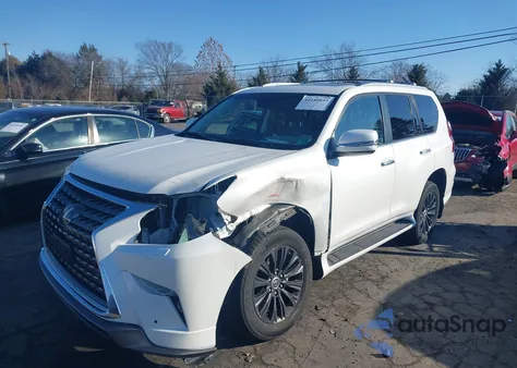 2021 Lexus Gx 460 Premium z USA, uszkodzony, nr VIN JTJAM7BX2M5298777